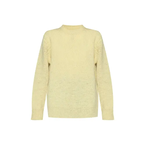JIL SANDER SS24 Свитер Женский Желтый