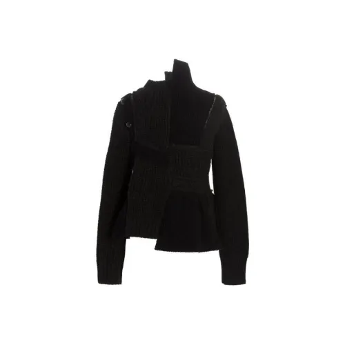 sacai Черный Женские Свитеры