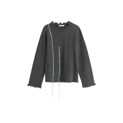 Inman Свитер Женский Noble Серый