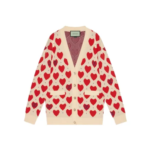 GUCCI FW21 Свитер Женский Бежевый