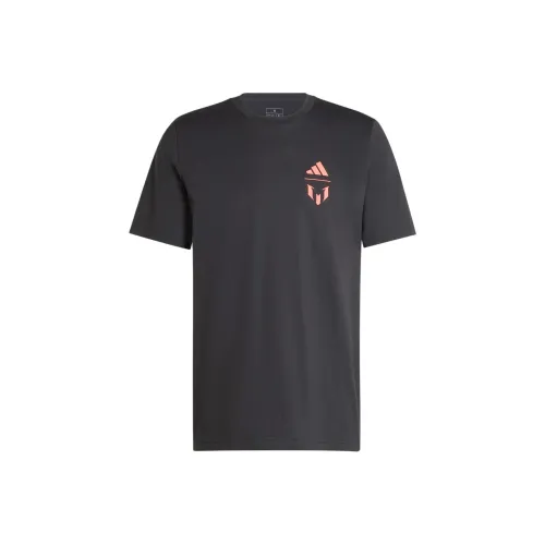 Adidas Messi Черная Мужская Футбольная Джерси