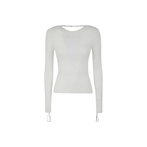 COURREGES Белый Женские Свитеры