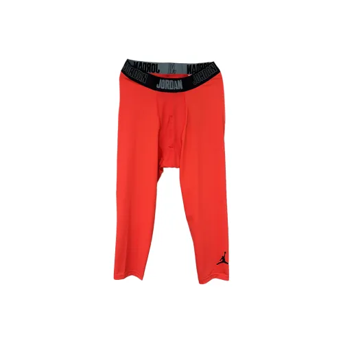 Джордан Красный Мужские спортивные брюки