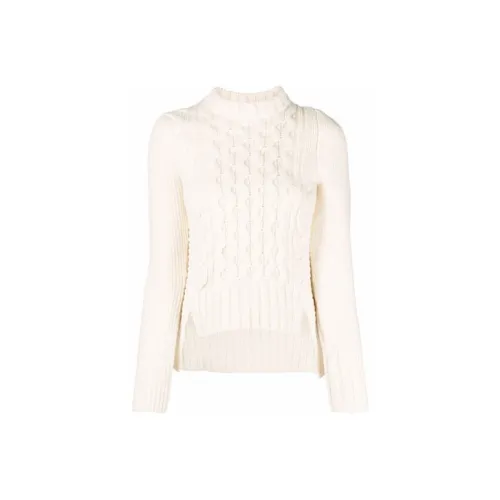 sacai Белый Женские Свитеры