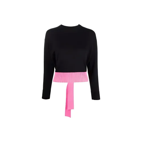 MM6 Maison Margiela Черные Женские Свитеры