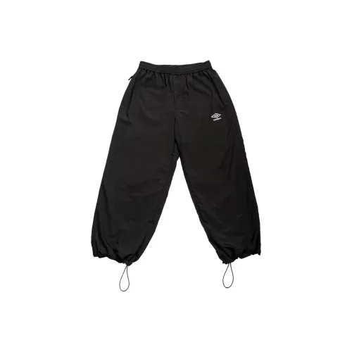 Umbro Черные Унисекс Спортивные Брюки