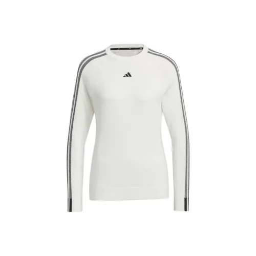 Adidas Белые Женские Свитеры