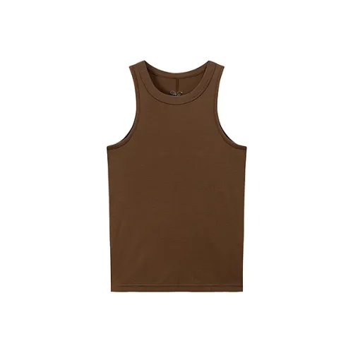 CHUU Коричневые Женские Майки