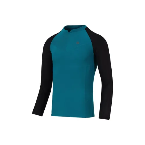 BMAI Спортивная одежда Мужская Бамбук Зеленый Ночной Черный