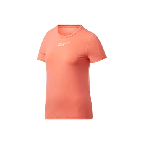 Reebok Tsr SS AC Tee T Рубашка Женские Коралловый