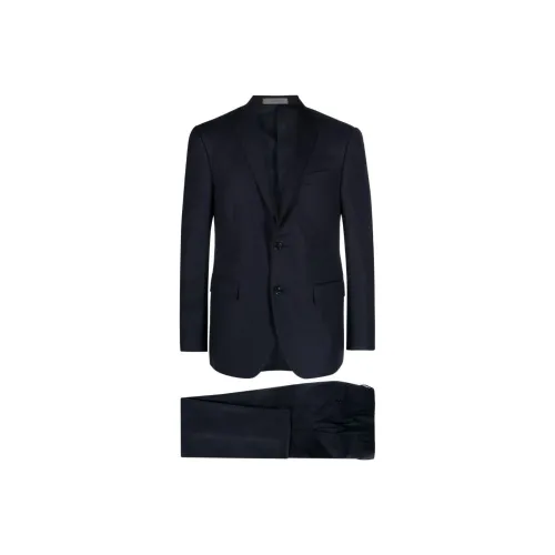 CORNELIANI Бизнес-костюм мужской морской синий