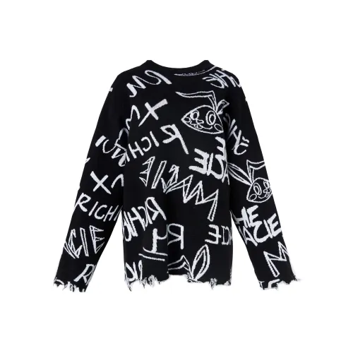 Richie Macie Свитер Унисекс Черный