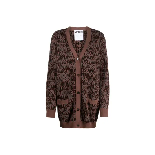 MOSCHINO Свитер Женские Шоколад