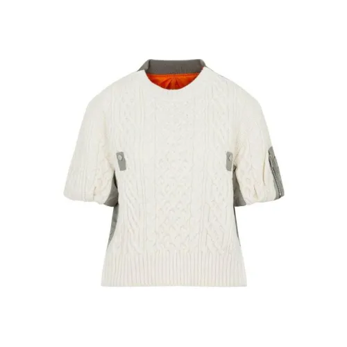sacai Многоцветные Женские Свитеры