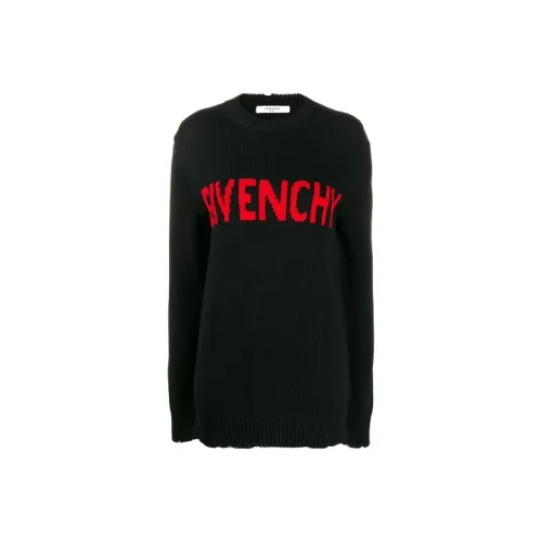 Givenchy Черные Женские Свитеры