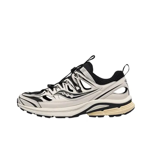 Saucony Kinvara Elite 4 Беговые кроссовки Низкий верх Белый Черный Унисекс
