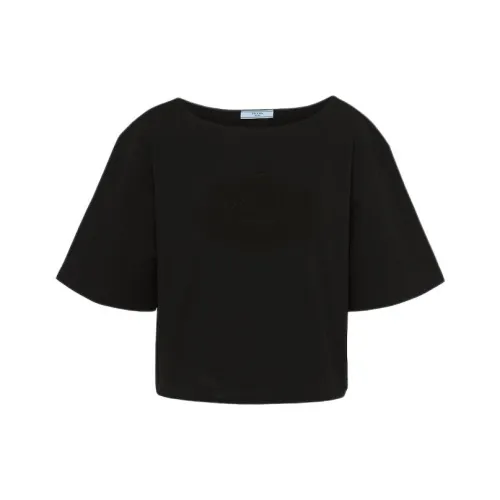 PRADA Черные Женские Рубашки T