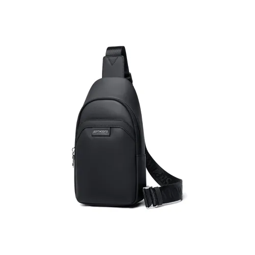 SEPTWOLVES Синтетическая кожа Универсальная Сумка для повседневного использования Студенческая Essential GOOD Looking Сумка через плечо QPL Мужская Черная