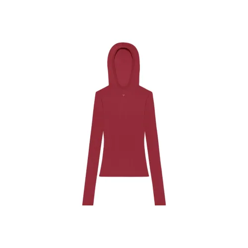 COURREGES Grenat/Гранатовый красный Женские Свитеры