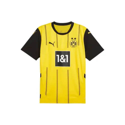 PUMA Manchester City Желтая Мужская Футбольная Джерси