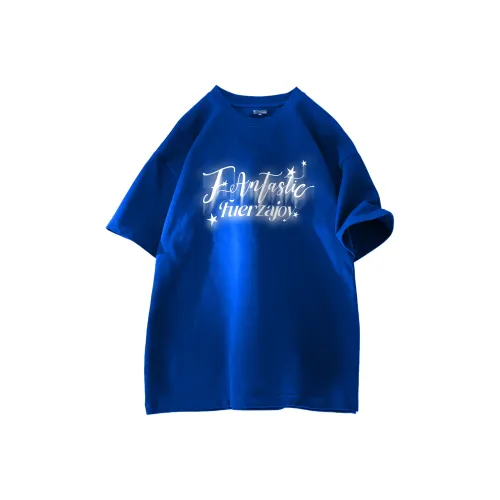 FUERZA Короткий рукав T-рубашки Унисекс