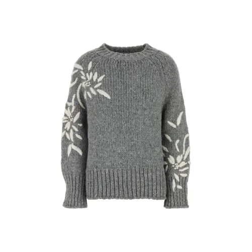 ERMANNO SCERVINO Свитер Женский Серый