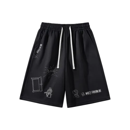 doraemon a Унисекс Повседневные Шорты