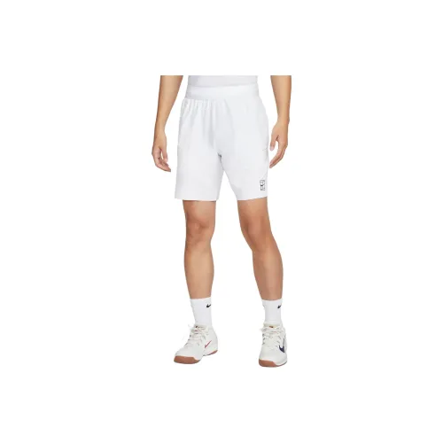 Nike Court AdvantageDri Форма Спортивные Шорты Мужские Белый Черный