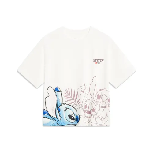 LINING Сливочный Женские Короткие Топы