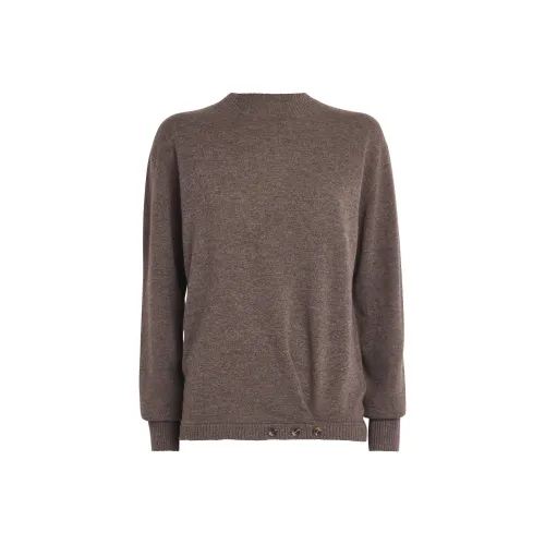 Christopher Esber FW24 Свитер Женский Угольный Серый