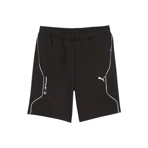 PUMA Мужские спортивные шорты черного цвета
