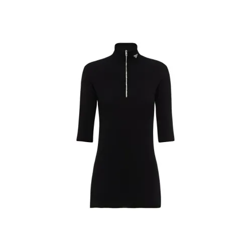 PRADA Черные Женские Свитеры