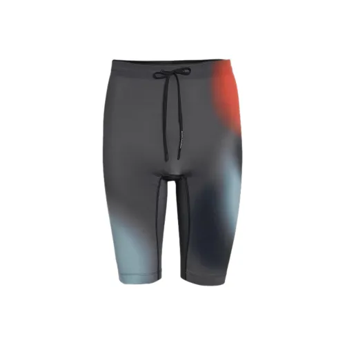 On Race Tights Черный Тень Мужские спортивные шорты