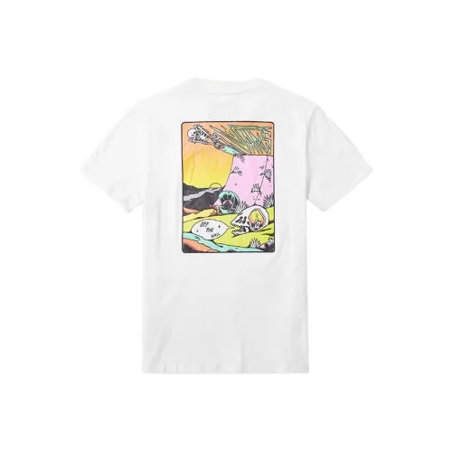 VANS Белые Женские Футболки