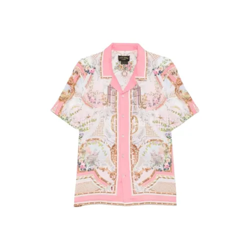 Camilla Розовые Мужские Рубашки