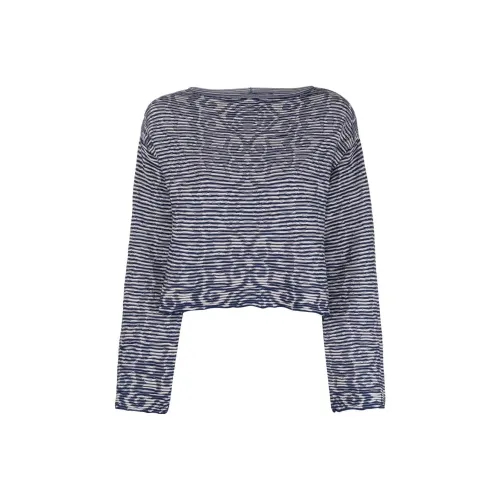 EMPORIO ARMANI SS23 Свитер Женский Синий