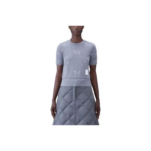 THOM BROWNE Серые Женские Футболки