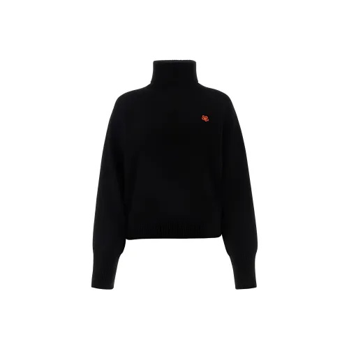 KENZO Черные Женские Свитеры