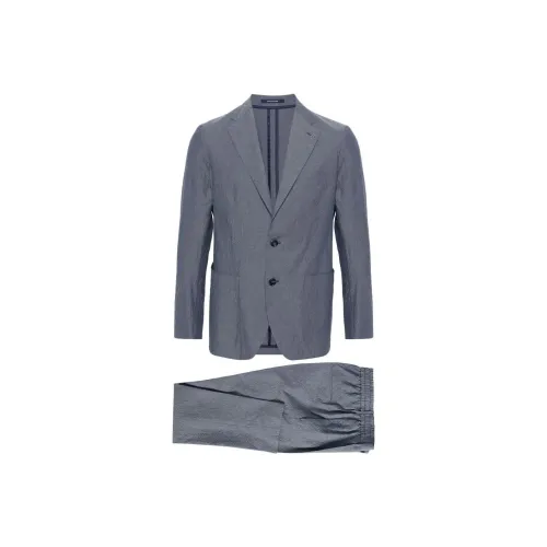 Tagliatore FW23 Бизнес-костюм мужской светло-синий