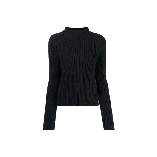 JIL SANDER Черные Женские Свитеры