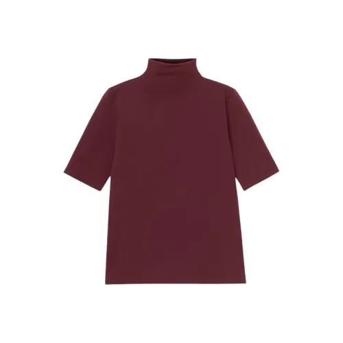 THEORY T Рубашка Женская Бордовая