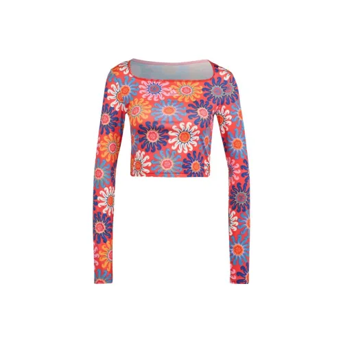 Adidas FARM Rio Многоцветные Женские Короткие Топы