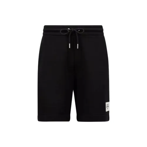 Moncler FW24 Повседневные шорты Мужские Черные