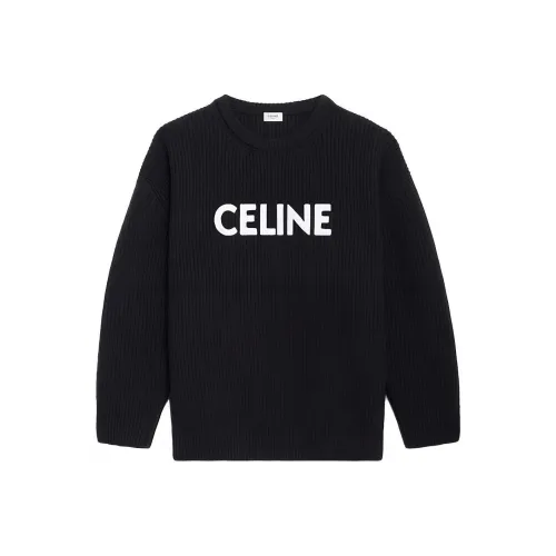CELINE Черные Женские Свитеры