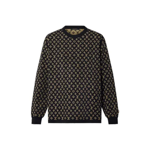 LOUIS VUITTON FW22 Свитер Женский Черный
