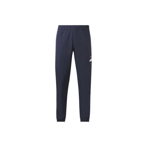 Reebok совместные спортивные брюки унисекс темно-синие