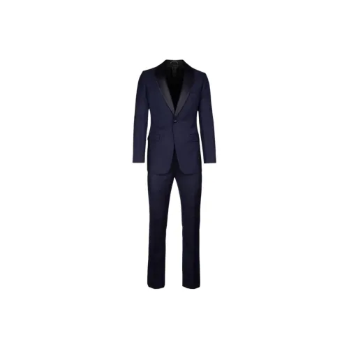 DIOR Бизнес-костюм мужской морской синий