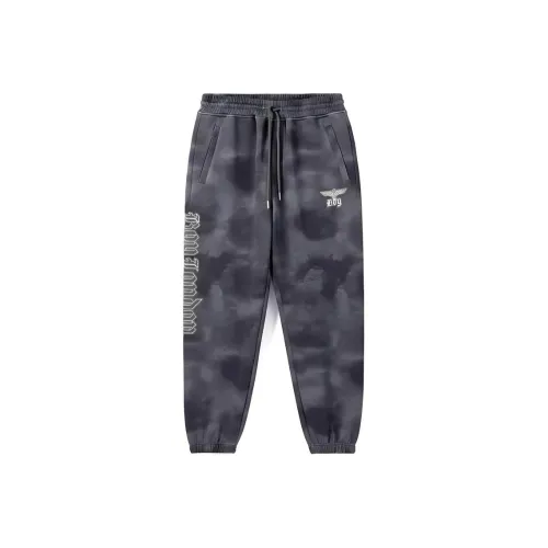 BOY LONDON Серые Унисекс Повседневные Брюки