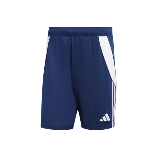 Adidas Tiro 24 Шорты Футбол Низ Мужской Морской Синий