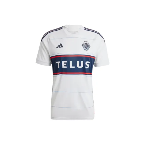 Adidas Vancouver Whitecaps FC Белый Мужской Футбольный Джерси